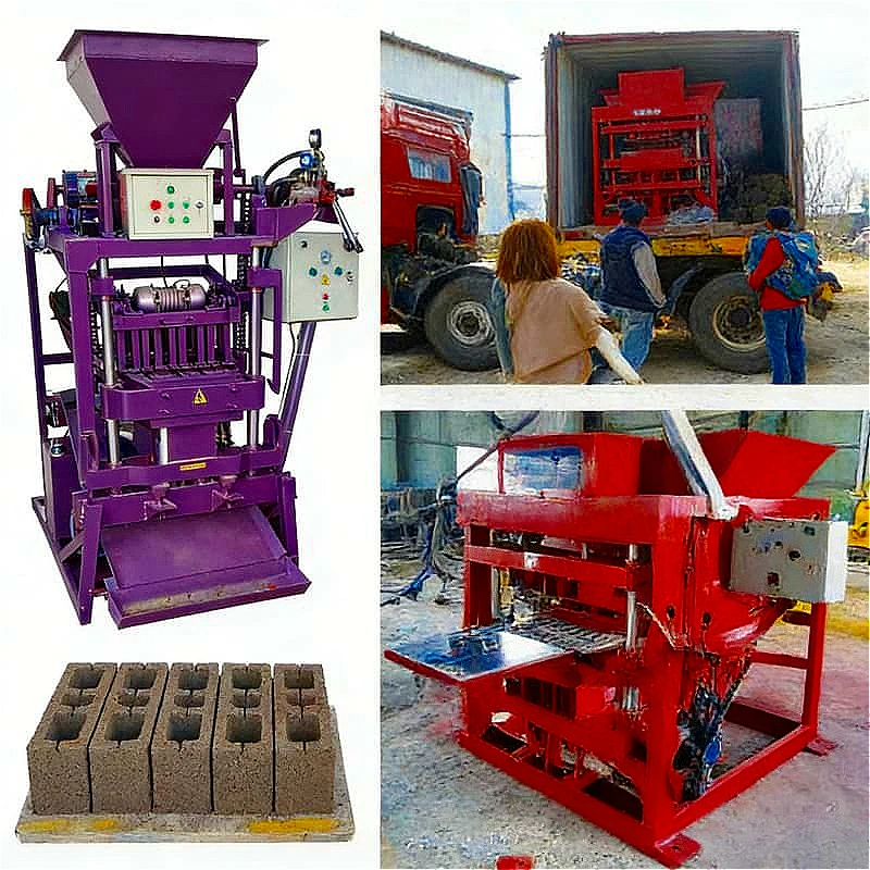 

Electric Clay Brick Making Machine Recycled Plastic Brick Maker Automatic Hydraulic Brick Making Machinery Customized Hot Sale