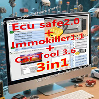 2025  ECUSafe 2.0 Software Bundle with ImmoKiller V1.1 And CarTool Chip Tool V3.6 for Automotive Security And Modification