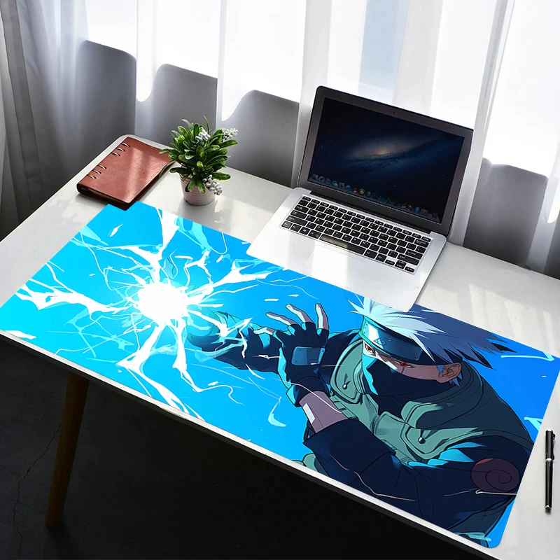 

Mouse Pad Non Slip Rubber Naruto Kakashi Hatake Mousepad Laptop Gamer Cabinet Keyboard Pad Office Computer Gaming Desk Mouse Mat