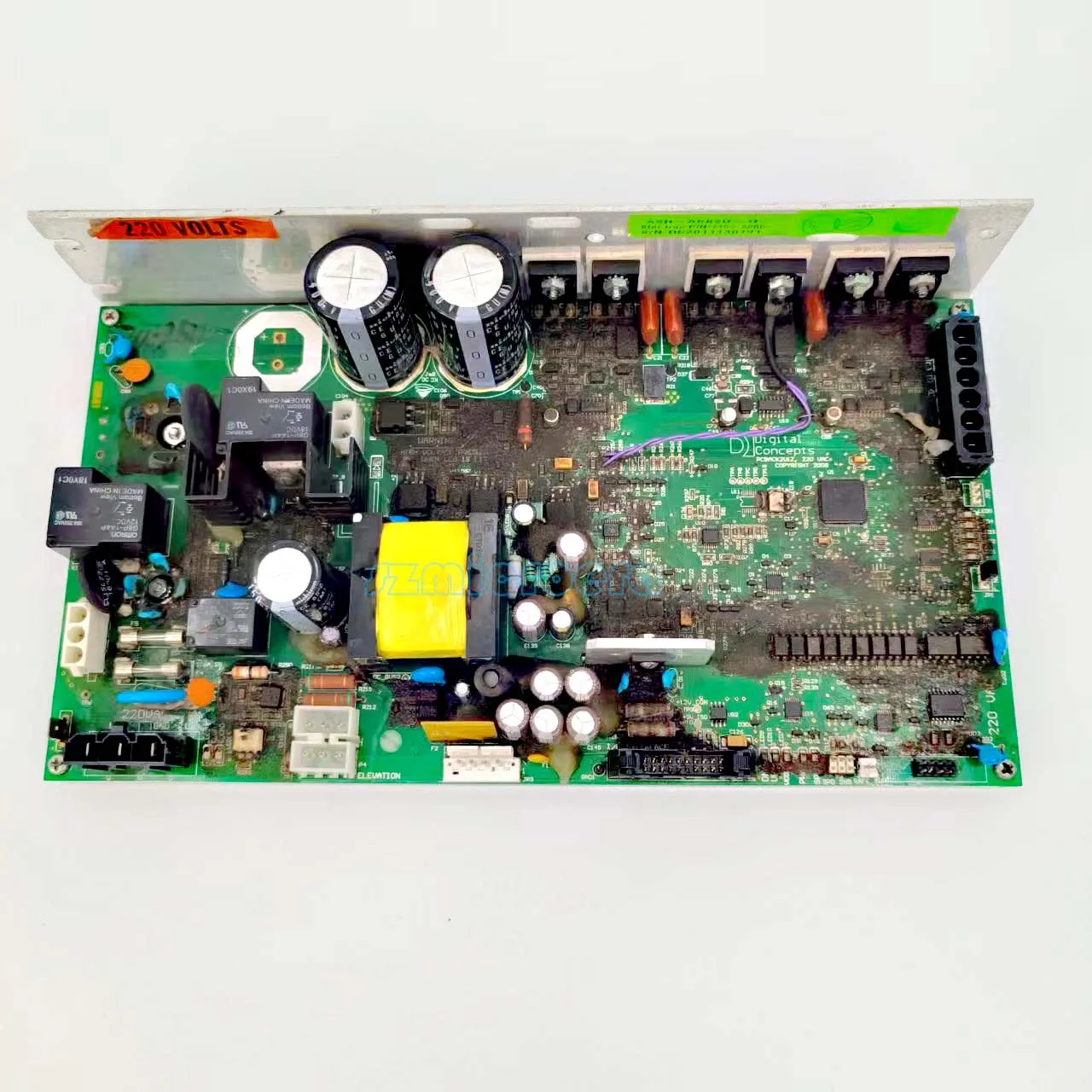 Lower Control Board For Star Trac Treadmill Control Board Power Supply ASR-ACK2…