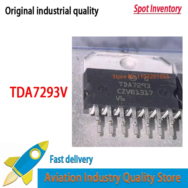 TDA7293 TDA7293V ZIP-15 10PCS/LOT