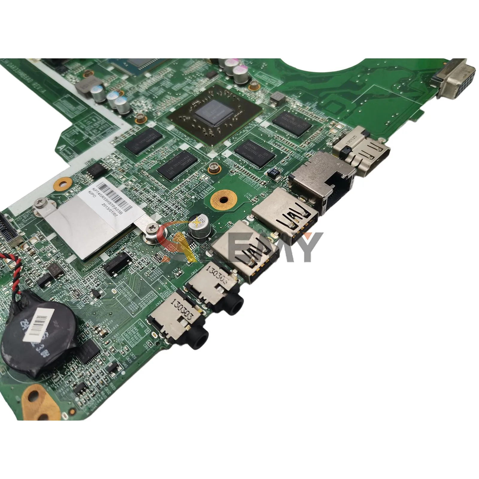 Motherboard Laptop DAR33HMB6A0 untuk HP Pavilion G4-2000 G6-2000 dengan CPU i3 100% Sepenuhnya Diuji
