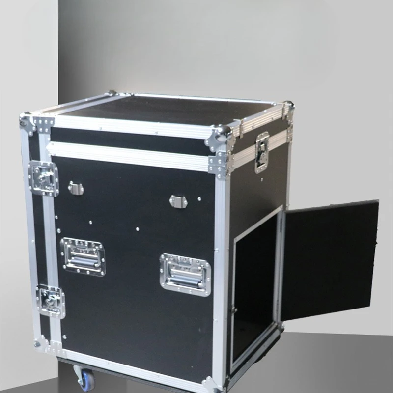 Aluminum Alloy Aviation Cabinet Performance Equipment Three-door Single-layer Air Box Mixer Cabinet