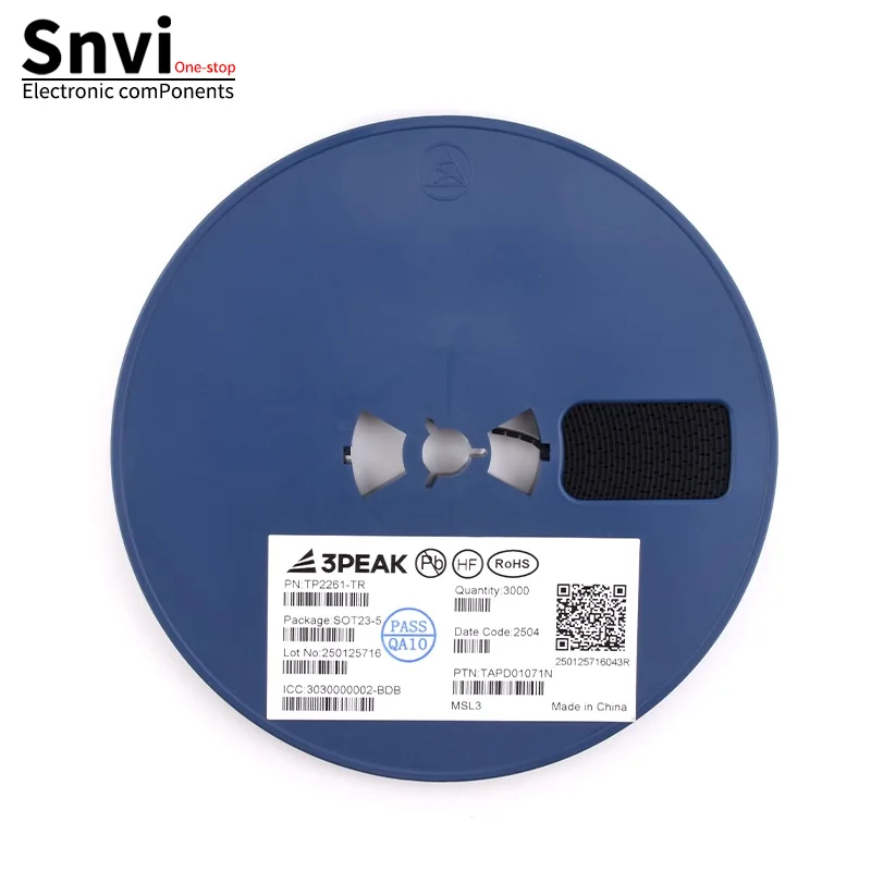 الأصلي أصيلة 3PEAK/Thinkapeak TP2261/2262/2264-VR/SR/TR مضخم التشغيل IC #2