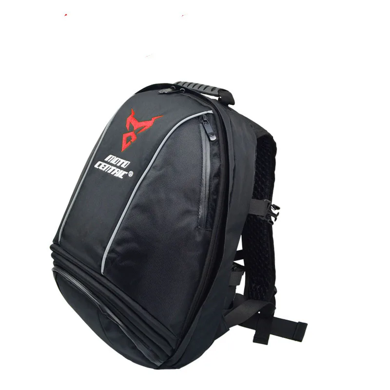 Motorcycle Backpack Increase	Water-Resistant Motorcycle Travel Bag Men's Motorcycle Backpacks  Cycling Bag