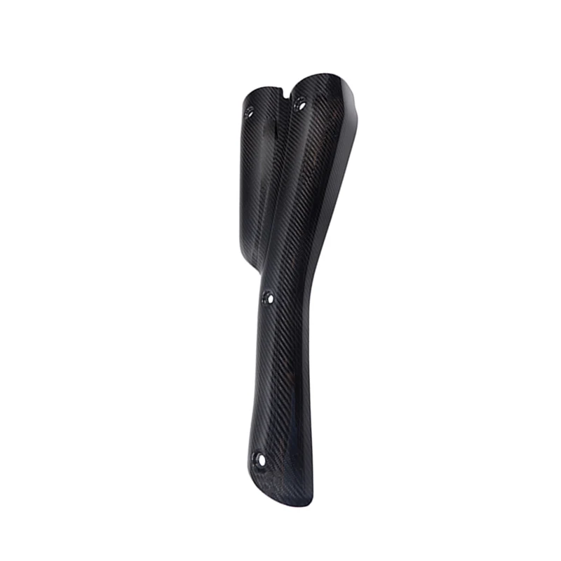 Motorcycle Accessories Exhaust Cover Carbon Fiber Forged Matte for Harley Sportster S 1250