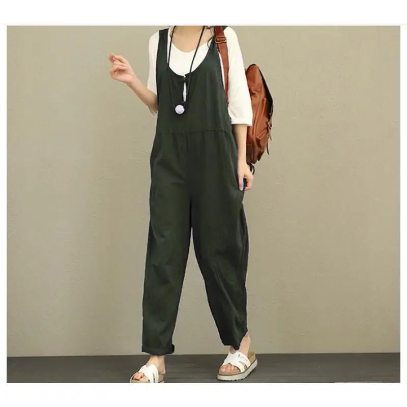 Tuta da donna estiva casual taglie forti Street Sle Pantaloni riflettenti a vita bassa con cerniera Pantaloni lunghi in cotone da donna