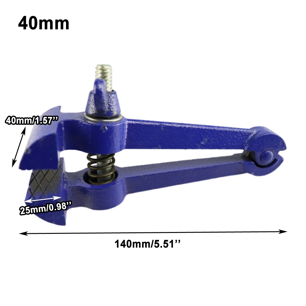 Compact Handheld Vice 5 5 Inch Mini Vise Pliers for Precision DIY Work in For Sanding and Drilling Applications