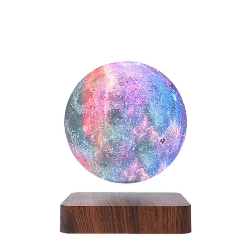 

6-Inch magnetic levitation galaxy ball romantic atmosphere night light creative home ornament high-end high-end high-end gifts