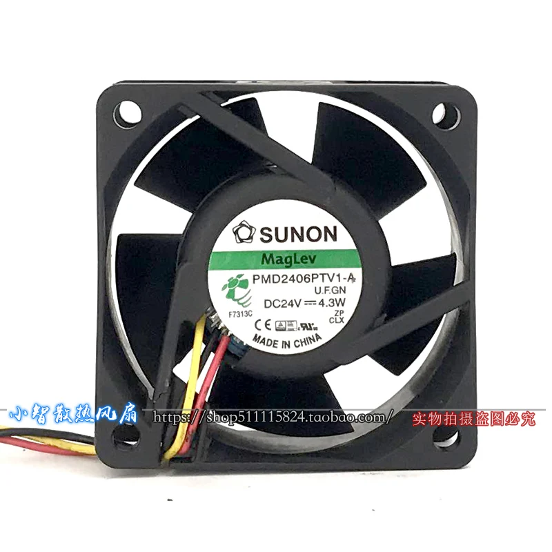 ORIGINELE PMD2406PTV1-A DC24V 4.3 W 6025 60*60*25mm NIEUWE KOELVENTILATOR RADIATOR