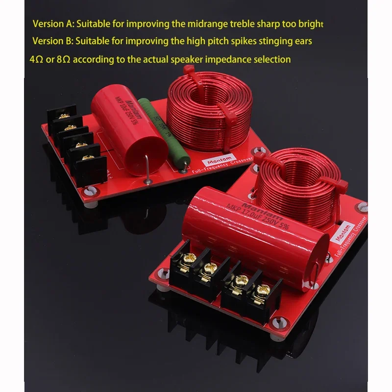 DLHiFi – filtre de haut-parleur professionnel, gamme complète, filtre, LCR, piège à ondes pour amplificateur Audio, DIY