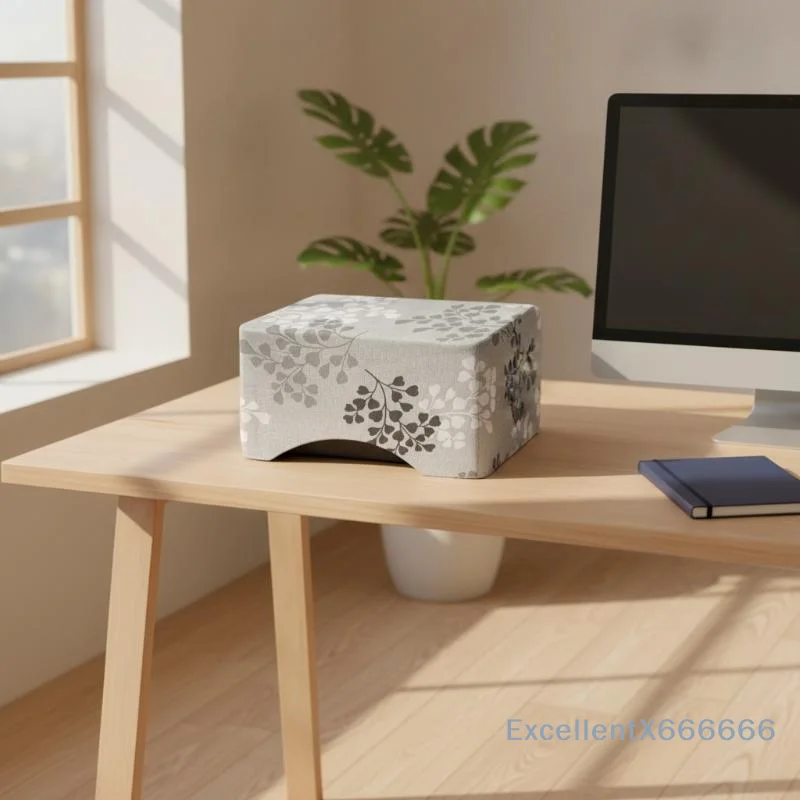 Office Printer Dustproof Cover Tear-Resistant Durable 45x35x20cm Protector for Commercial Desktop Printer