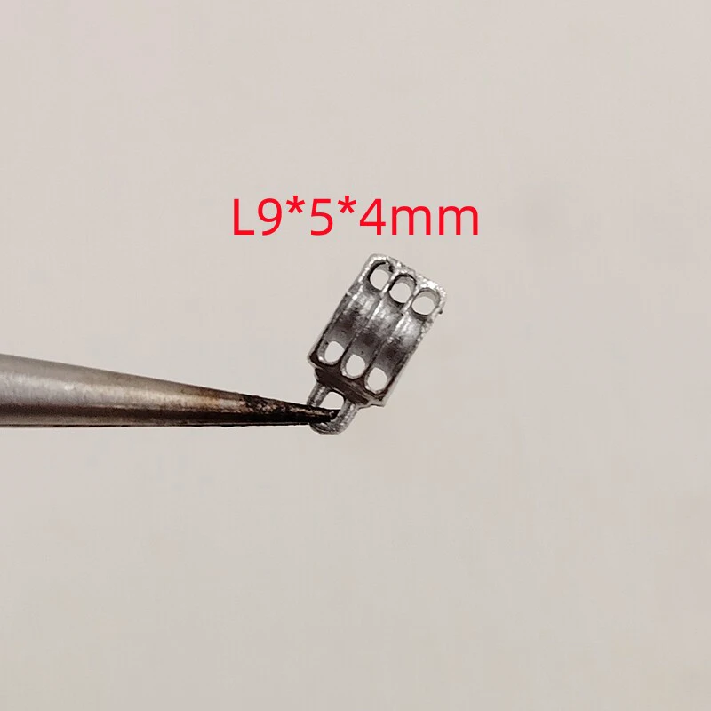 Ship Model Decoration Accessories Second And Third Pancake Pulleys Simulated Alloy  Materials DIY Tools For Hobby Making