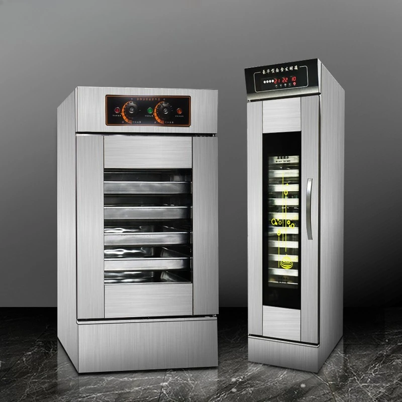 Intelligent Timed Toast Bread Wake-up Box Commercial Baking Pizza Fermentation Box Small Constant Temperature Steamer