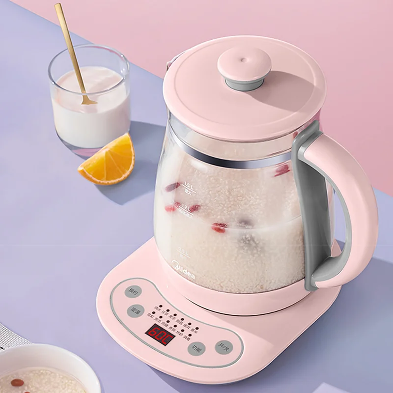 1.5L Midea Smart Electric Kettle Insulation Constant Temperature Health Pot Household Multi-Function Boiling Water Teapot