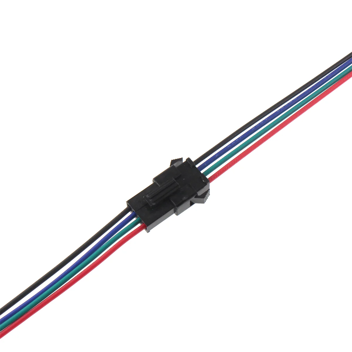 5pcs SM-2P/3P/4P/5P/6P Pin Plug Male Female Wire Connector Terminal Line Cable Pigtail Plug for LED Strip Light Tape Lamp