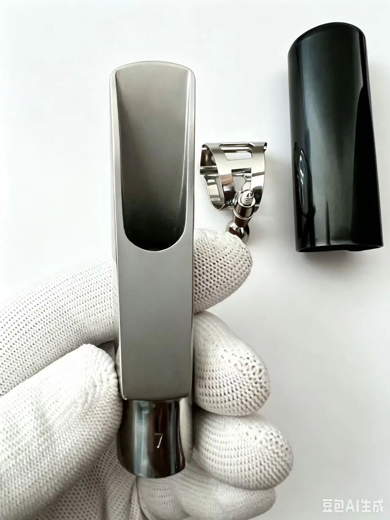 Beechler 80 Version Stainless Steel Alto Saxophone Mouthpiece Size 5 6 7 8 9 Sax Replacement Accessories