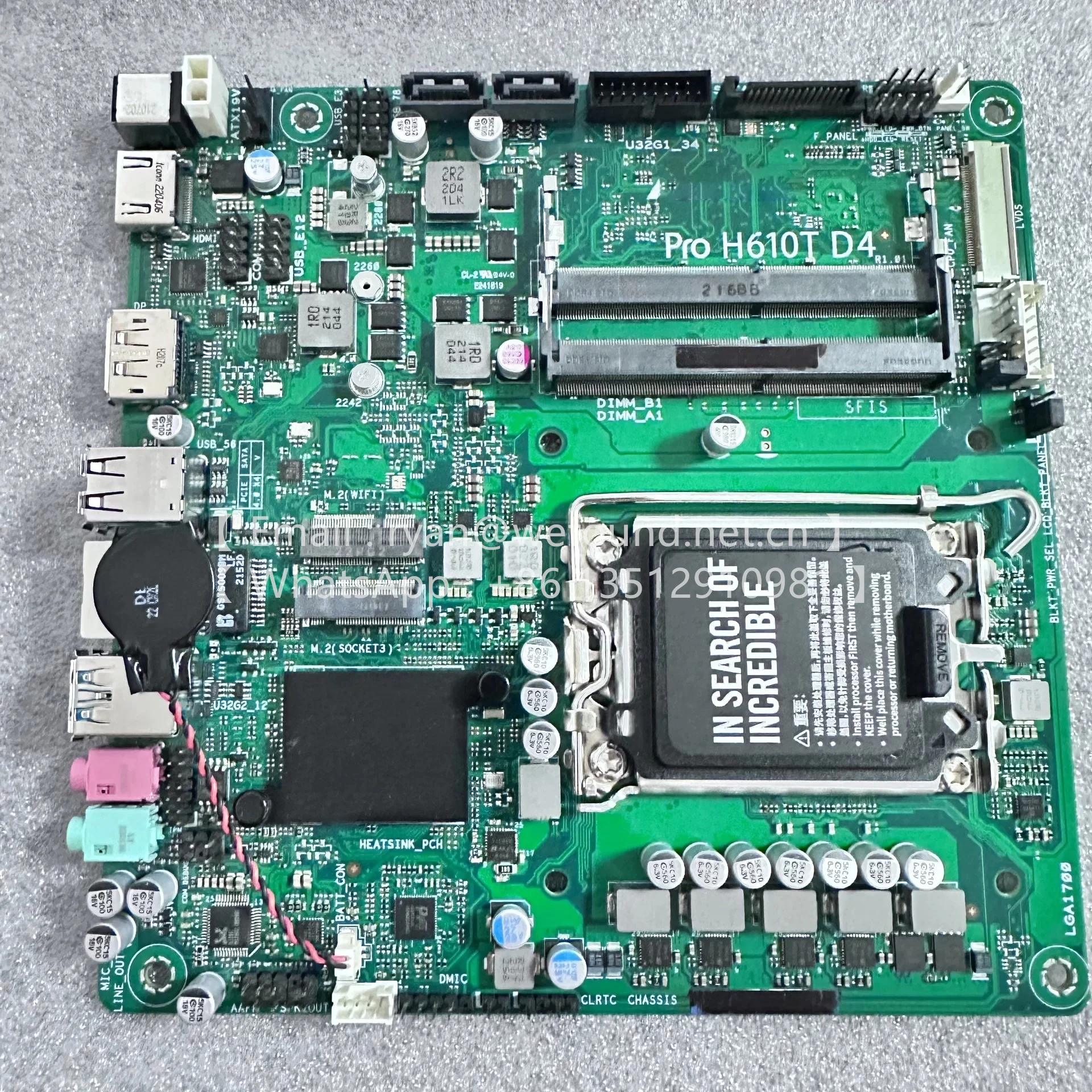 Pro H610T D4 Pc / S… - image