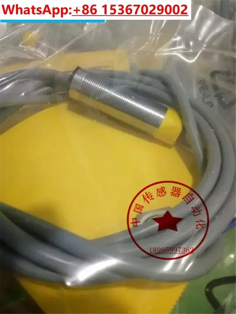 

Inductive proximity switch NI8-M18-LIU voltage and current analog sensor