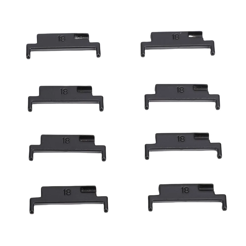 4 Pairs Metal Metal Watch Band - Strap Change Adapter 리뷰 및 가격
