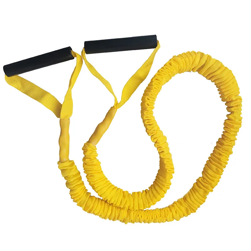 Sleeve Pull Rope High Quality Strength Training Latex Yoga Pull Rope Elastic Resistance Bands Tension Rope Training Indoor