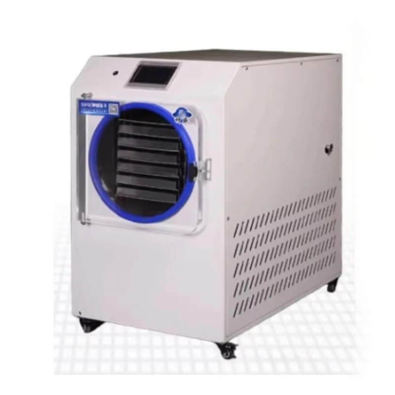 

FOB Freeze Dryer for Home Use Small Commercial Use Laboratory Use Pet Snacks Fruits and Vegetables Vacuum Freeze Food Dryer