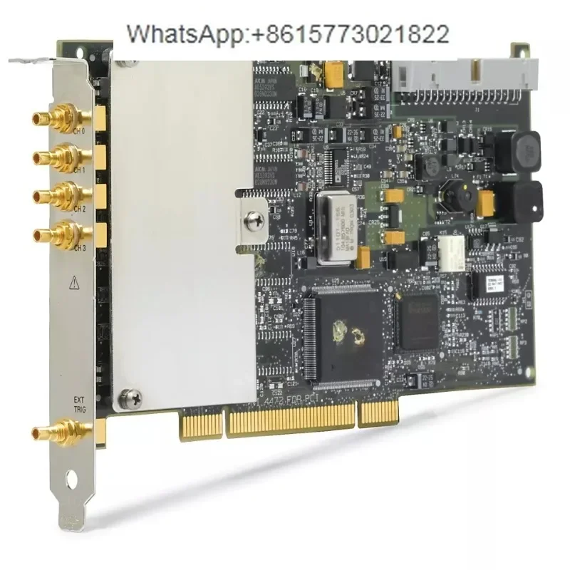 

Новое звуково-вибрационное оборудование NI PCI-4474 778729 -01 Модуль сбора данных из США