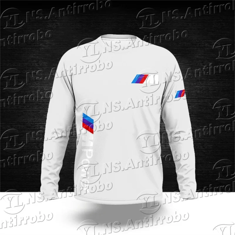 

MOTO мужской и женский костюм для бездорожья BWM с длинными рукавами, дышащий и быстросохнущий костюм для езды на горном велосипеде на открытом воздухе