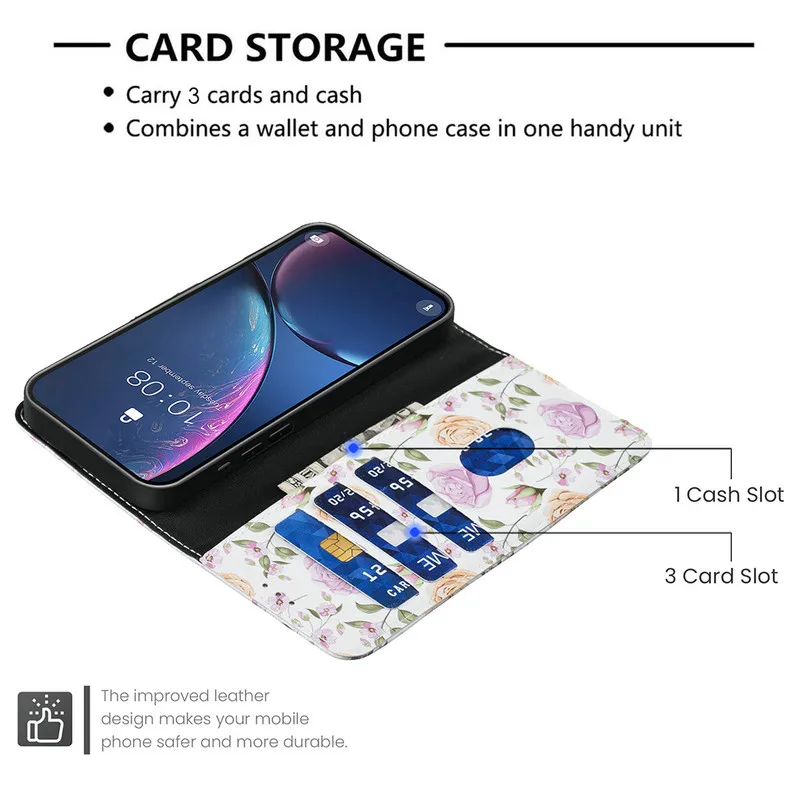 For Samsung A56 5G Leather Wallet Case For Samsung Galaxy A06 A16 A26 A36 A56 A05S A15 A25 A35 A55 A24 A34 A54 A53 A33 A23 Cover
