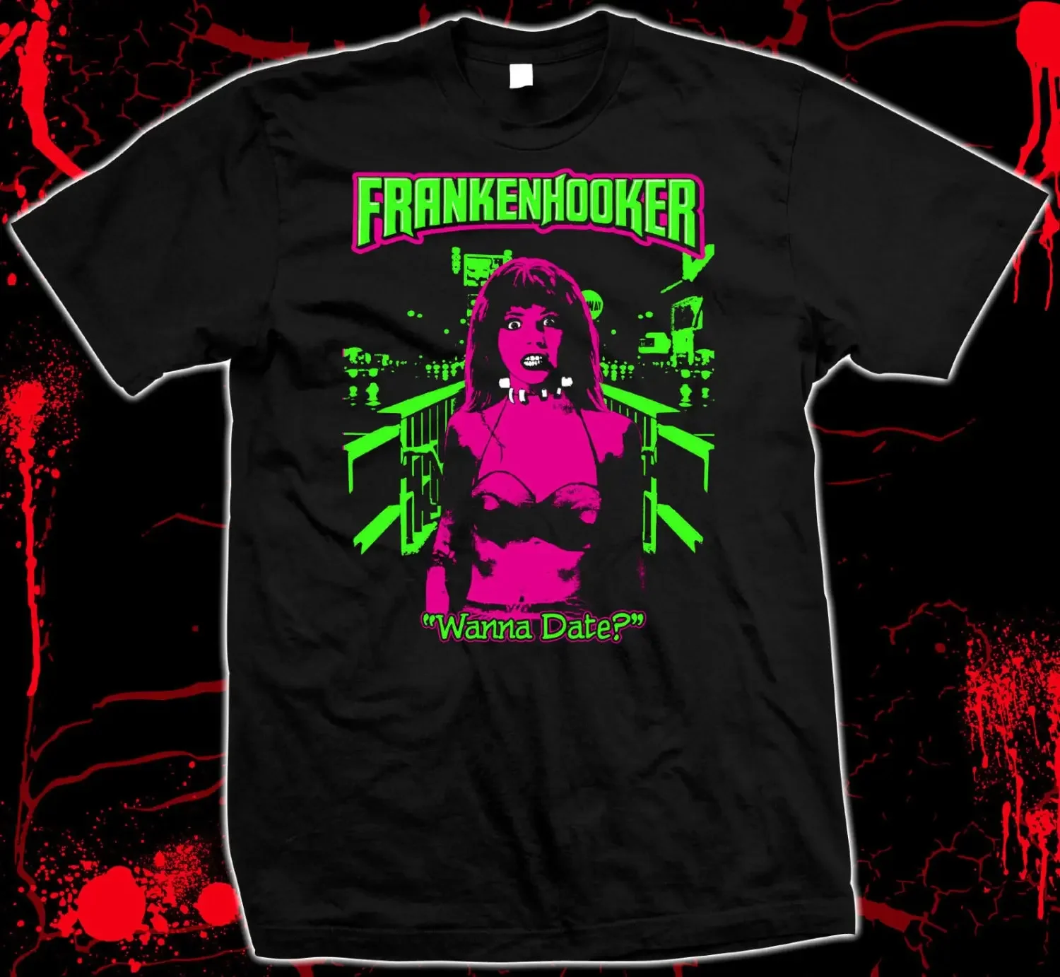 Frankenhooker Frank Henenlotter Cult Horror Hand