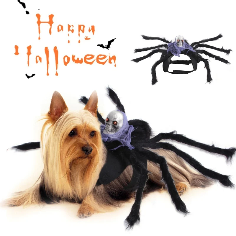 Halloween Dog Coats Jackets Pet Chest Strap Change to Pack There Is No Bound Wear Convenience The Adjustable Light