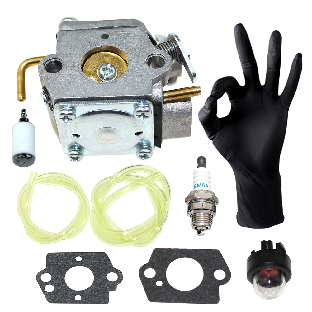 C1Q-P22C Carburetor For Troy-Bilt TB15CS TB20CS TB25CS TB70SS TB75SS TB90BC TB310QS TB320 TB320BV Yard-Man 122R YM25 YM75 YM90