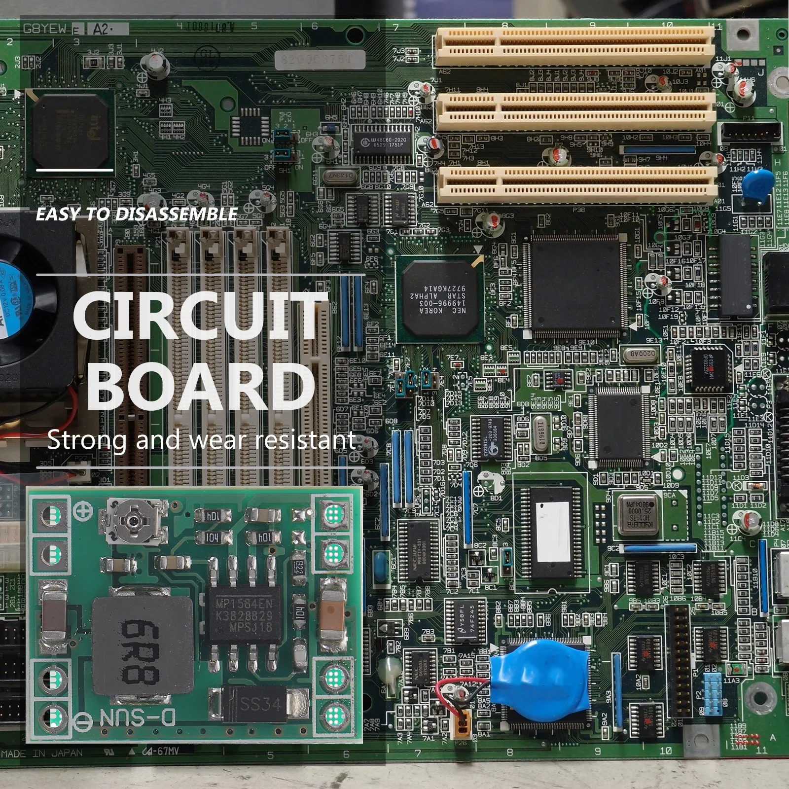 

5pcs 5V Output Adjustable Dc-Dc Power Supply Converter Module Voltage Regulator Board For Diy Mobile Power Car Camera Aviation