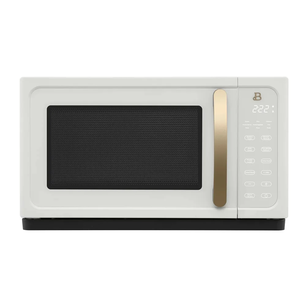 Forno microondas sensor branco Glacê, 1,1 Cu ft 1000 Watt, Bonito, Novo, 2023