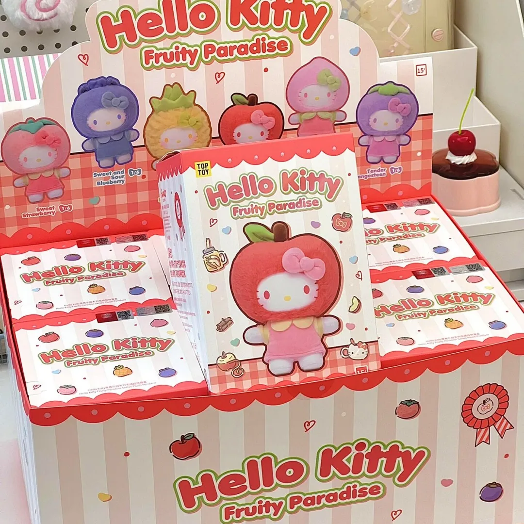 Original Sanrio Characters Hellokitty Fruity Paradise Series Blind