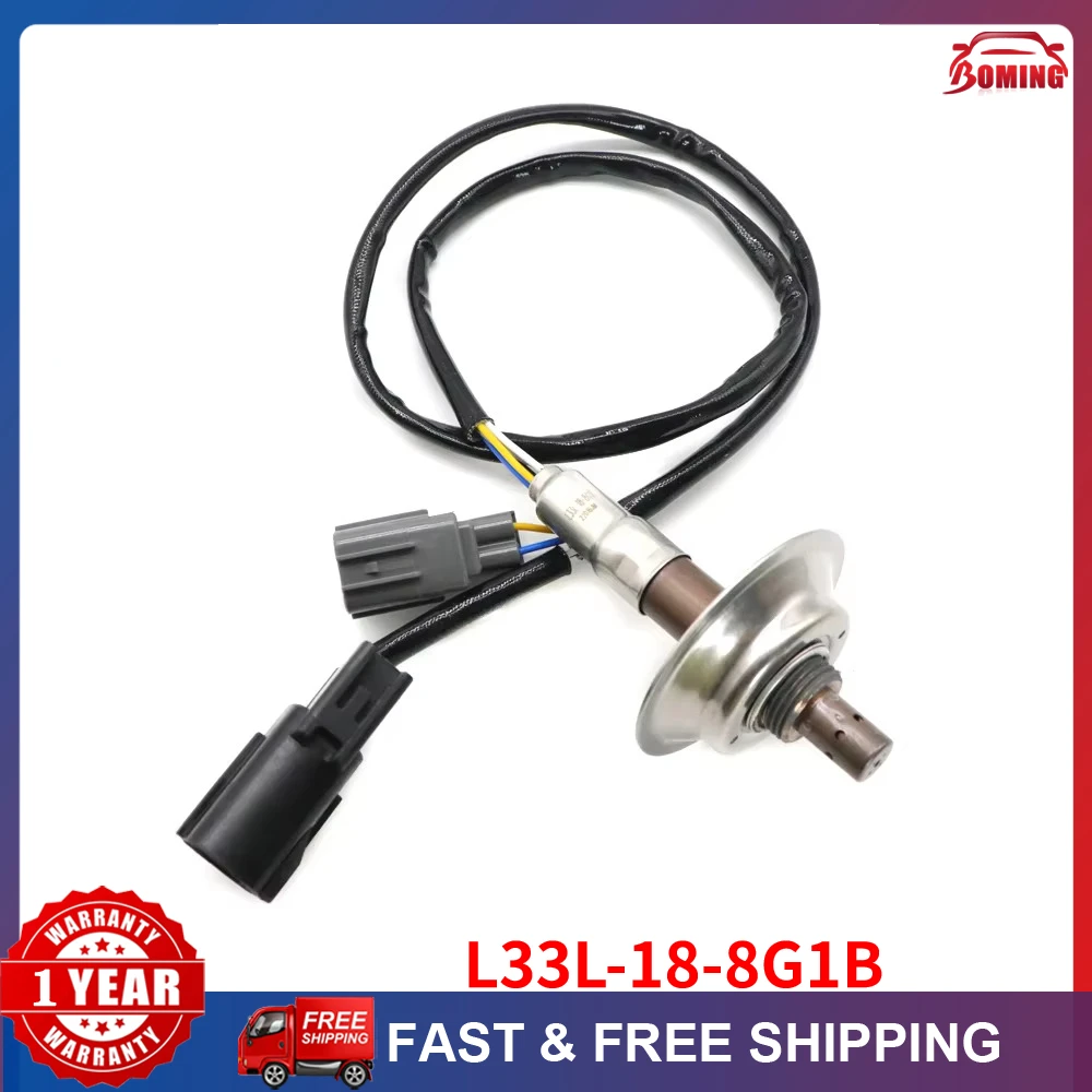 L33L-18-8G1B New Upstream Car O2 Oxygen Sensor Lambda L33L188G1B For Mazda 3 6 CX-7 2.3L L4 2006-2013 L33L-18-8G1E-9U 234-5012