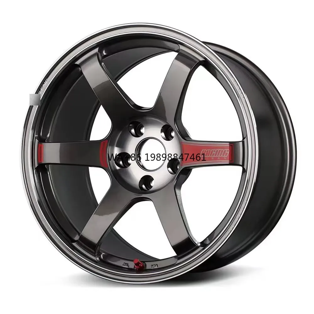 

Кованые колеса из вогнутого сплава на заказ, 15-24 дюйма, 5x114,3, 5x112, 5x120, цельные матовые черные диски для гоночных автомобилей 370z C300 E70 X6 F11