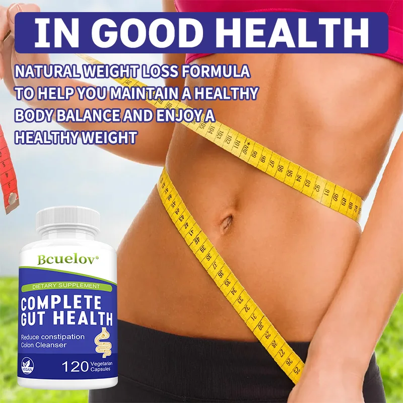 

Капсулы Gut Health Supplements — поддержка здоровья Gut, улучшение пищеварения, поддержка иммунитета, очищение детоксикационного кишечника