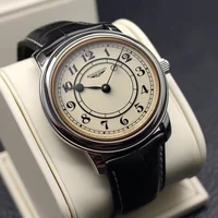 2025 New Top Brand Man Wristwatch Luxury Business Waterproof Men Watch For Men Quartz Clock Leather Men's Watches Reloj Handsome 1