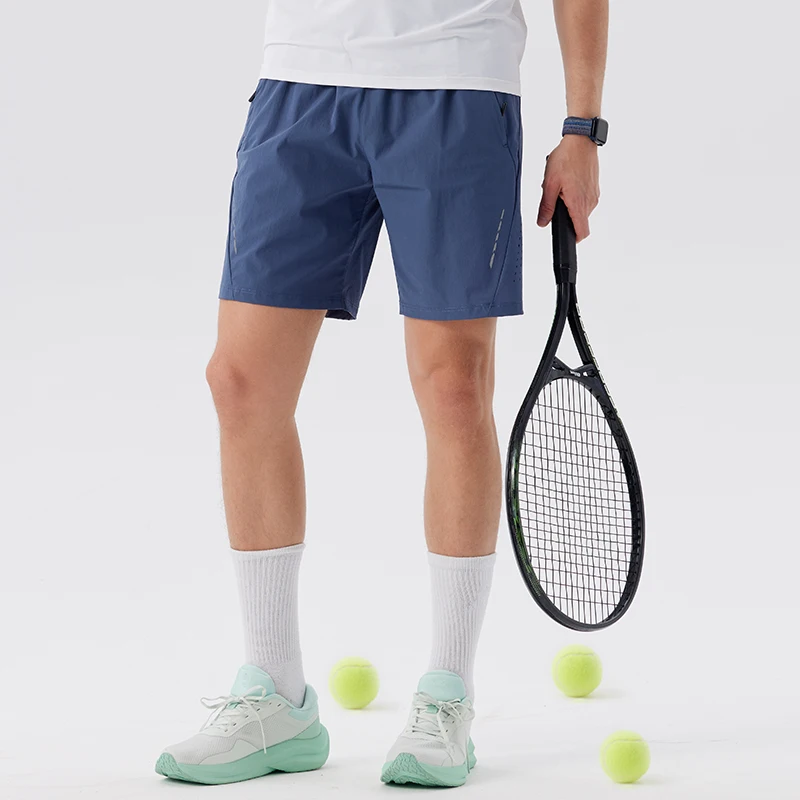 Men's Tennis Sports Shorts Gym Fitness Training Running Sports Jogging Shorts Quick Dry Breathable Sportswear