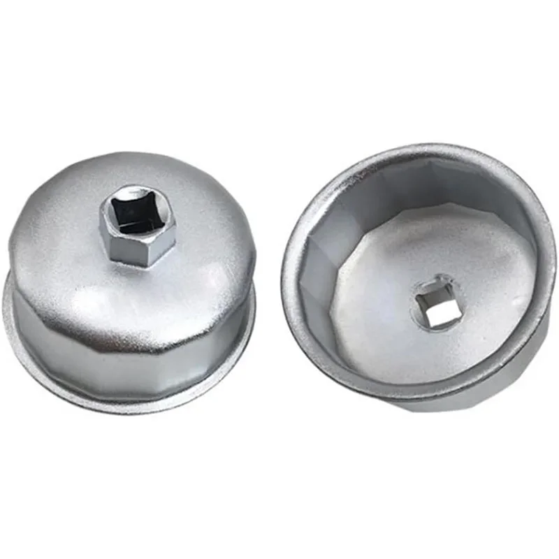 Oil Filter Cap Wrench Tool for Porsche 718 Boxster 74.5mm 14 Flutes Oil Filter Remover