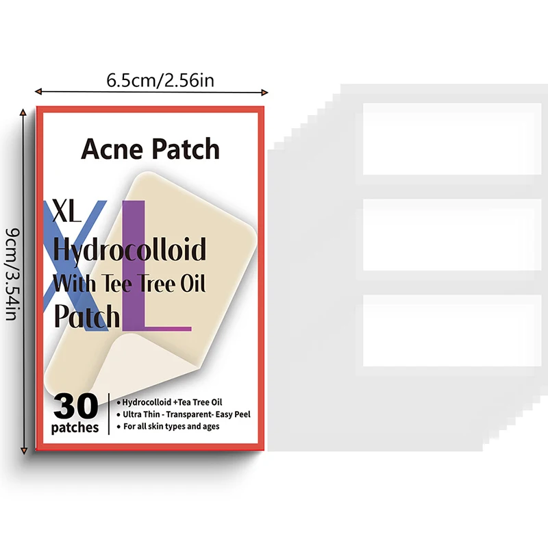 Patch per brufoli Patch per l'acne simpatici adesivi per la copertura dell'acne dei brufoli, cerotti invisibili per l'acne per lo strumento per il trucco di bellezza dei punti dell'acne