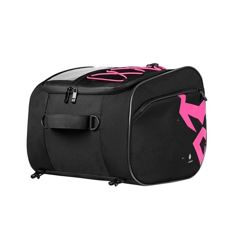 For Motorcycle Pedal Fuel Tank Bag Center Rear Seat Dual-purpose Bag Universal Cycling Bag