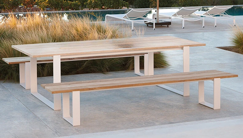 NEW Outdoor leisure bench outdoor garden