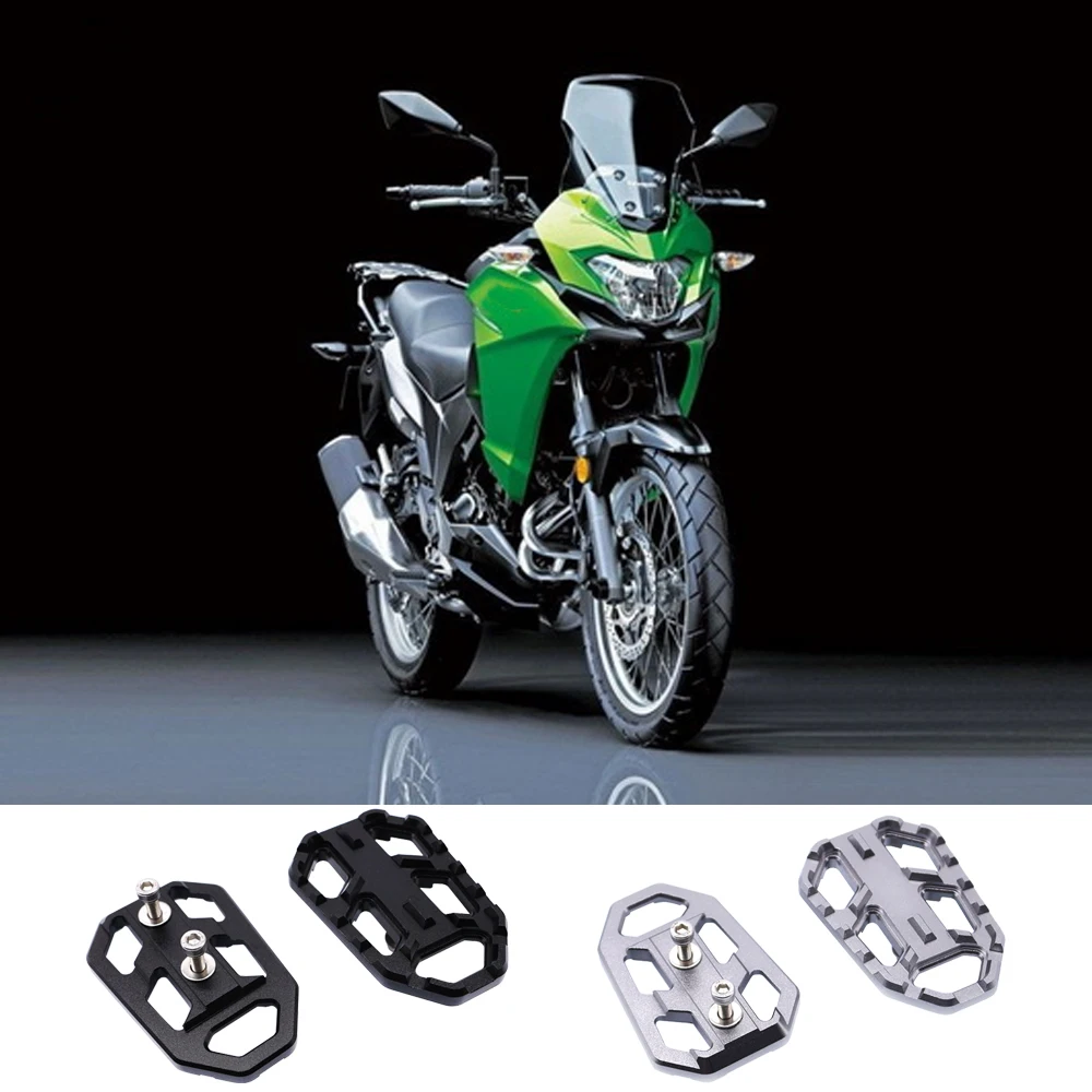 

Motorcycle Footrest Foot Pegs Rests Pedals for KAWASAKI Versys X300 2017-2018, Versys 650 2015-2018, Versys 1000 2015-2018