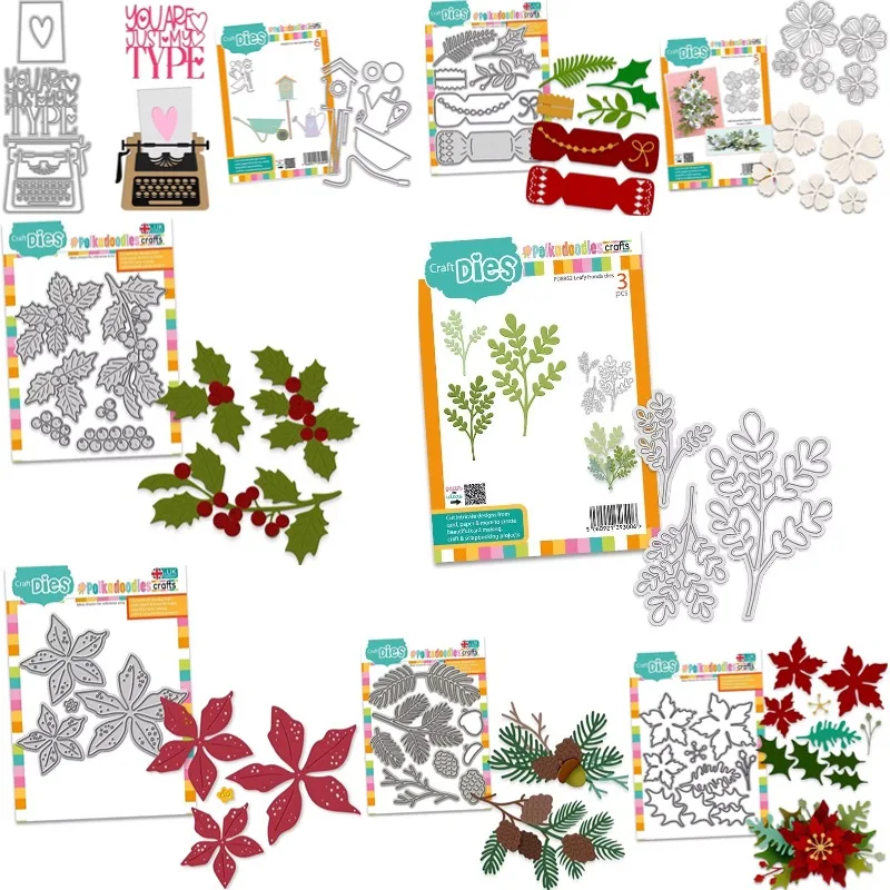 Christmas Cracker Craft Metal Cutting Dies Scrapbook Diary Decoration Stencil Embossing Template DIY Greeting Card Handmade