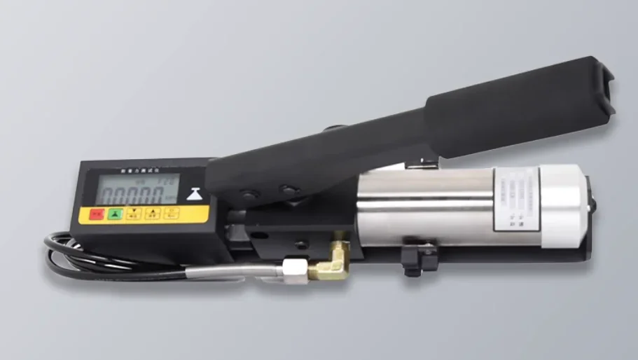 Intelligent Automatic Pull-off Adhesion Testing Machine Portable Concrete Paint Coating Pull Out Strength Detector CE Approved