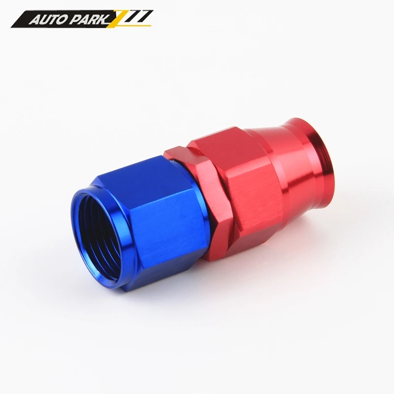 PTFE AN6 8 10 straight 45 90 DEGREE REUSABLE SWIVEL PTFE HOSE END FITTING