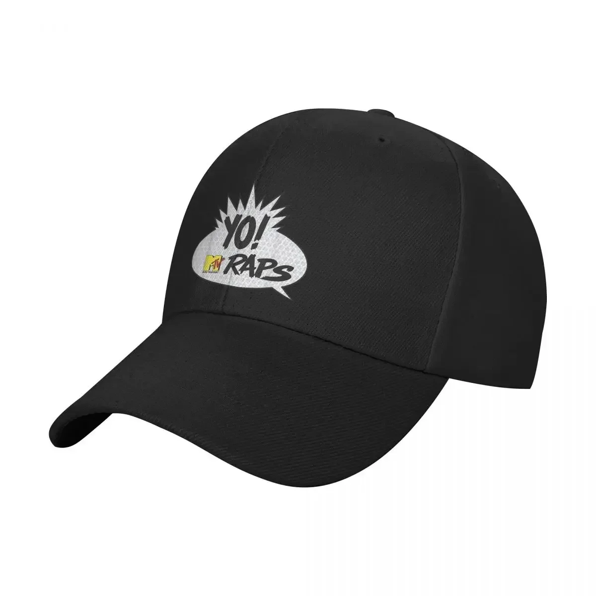 MTV YO! MTV Raps Comic Book Talk Bubble Outdoor Adventures Mens Hat Sports Caps Women's Baseball Cap