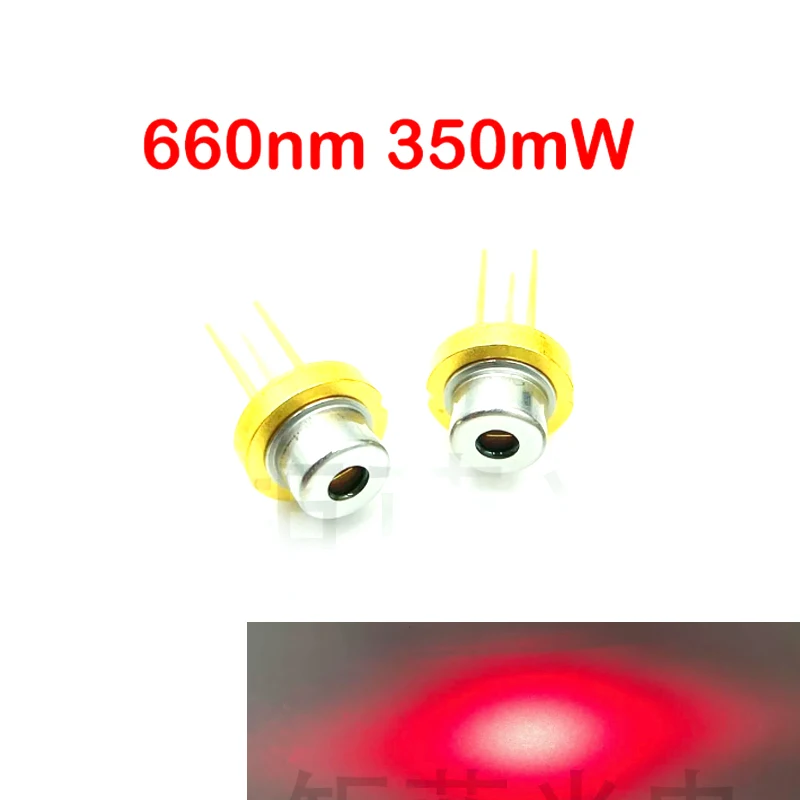 2pc ML1O1J29-G TO18-5.6mm Red 658nm 200mW-350mW Laser Diode